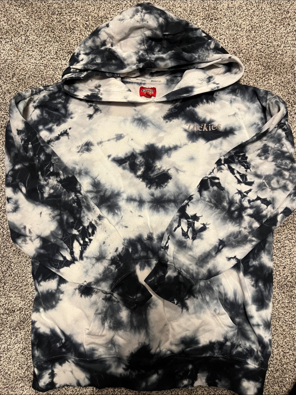 Women’s Dickies tie-dye Hoodie